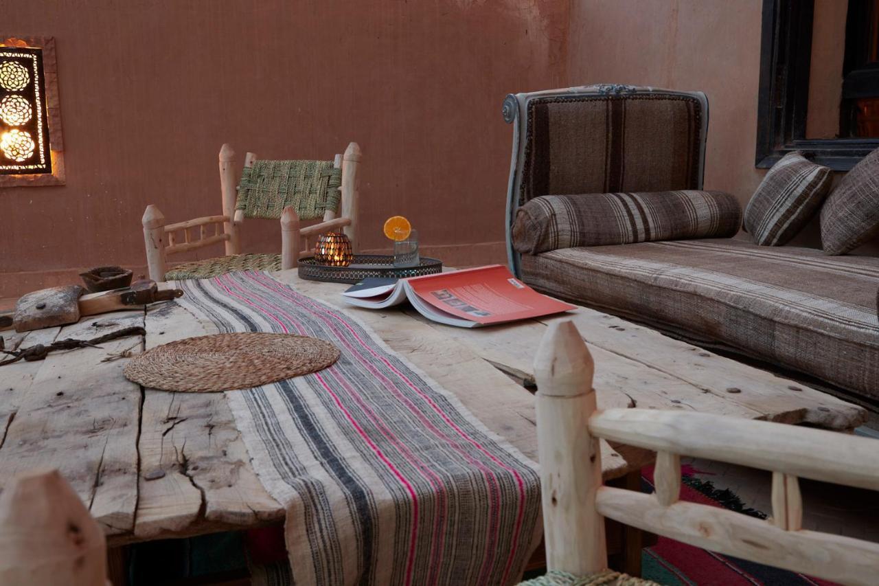 Kasbah Flilou Otel Ait Ougliff Dış mekan fotoğraf