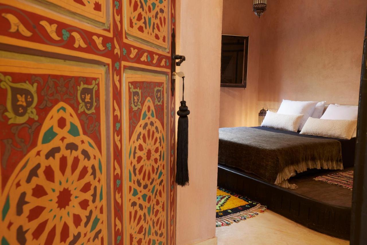Kasbah Flilou Otel Ait Ougliff Dış mekan fotoğraf