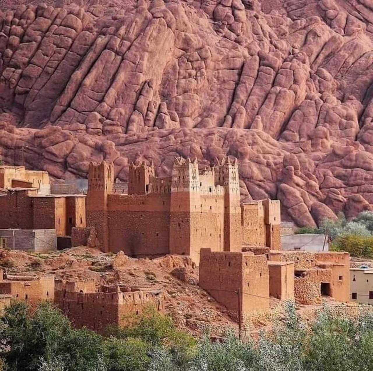 Kasbah Flilou Otel Ait Ougliff Dış mekan fotoğraf
