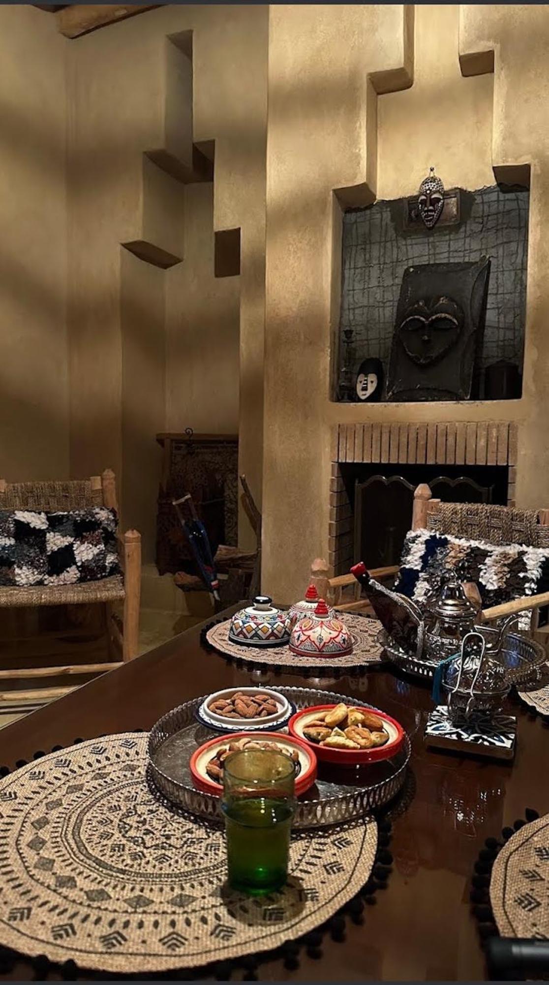 Kasbah Flilou Otel Ait Ougliff Dış mekan fotoğraf